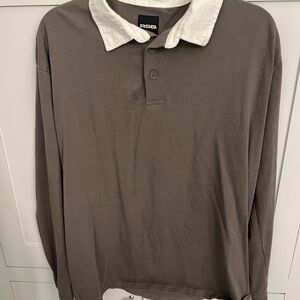RSQ Rugby Shirt Classic Style